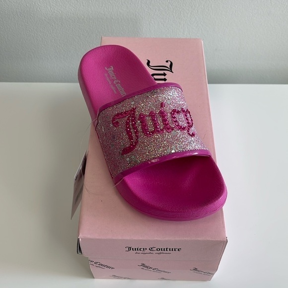 Juicy Couture Girls Slide Sandals - Picture 1 of 5